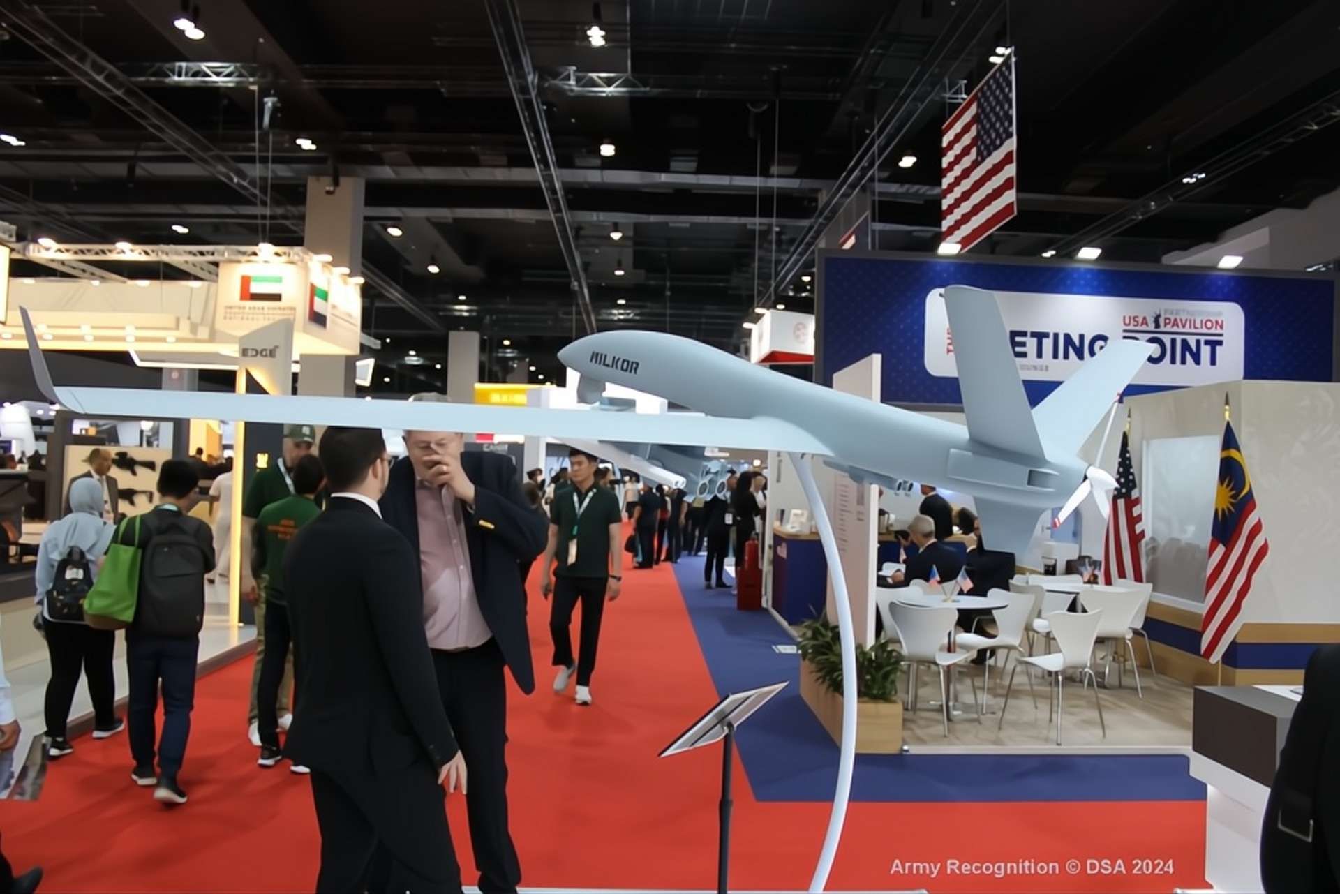 DSA 2024: Milkor's 380 UAV Could Rank In Global Top Ten Medium-altitude ...